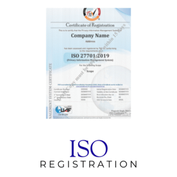 ISO Certificate