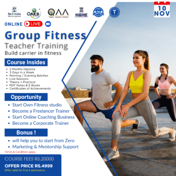 Group Fitness Instructor