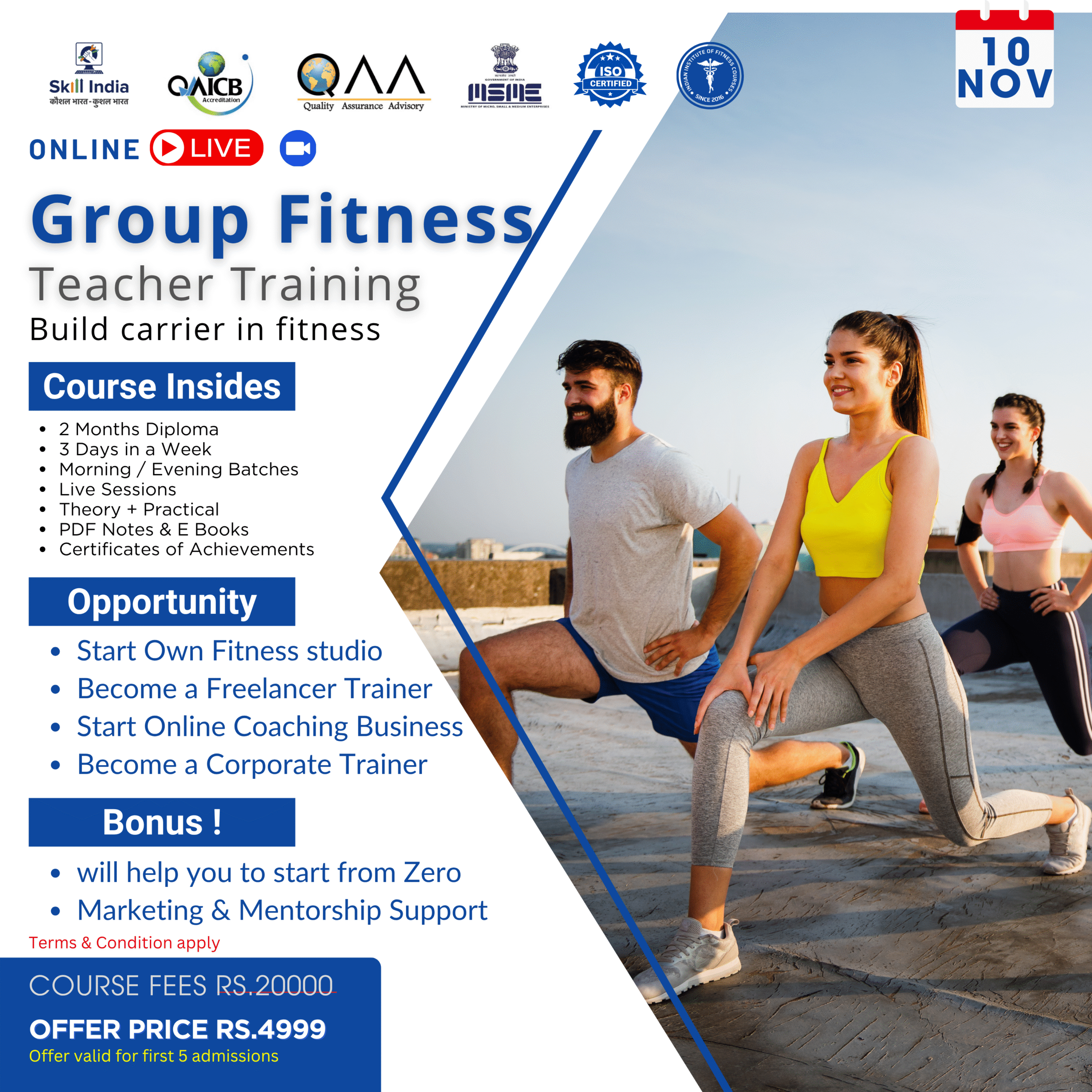 Group Fitness Instructor